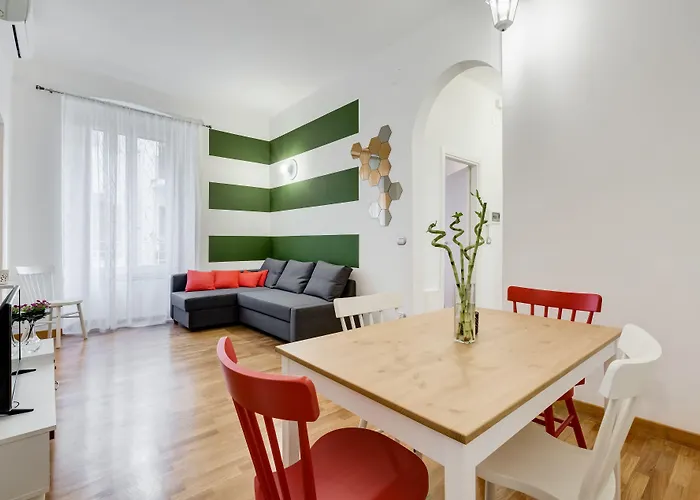 Апартаменты San Cosimato House *
