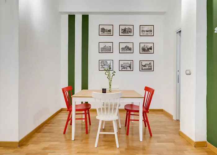 Апартаменты San Cosimato House Рим