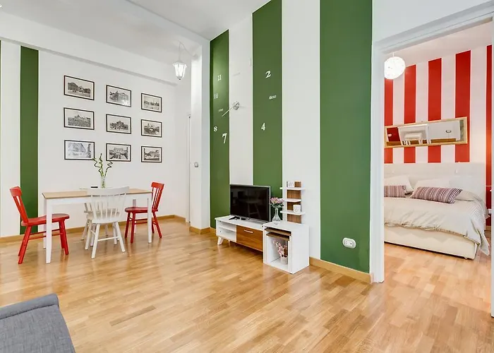 San Cosimato House Апартаменты Рим